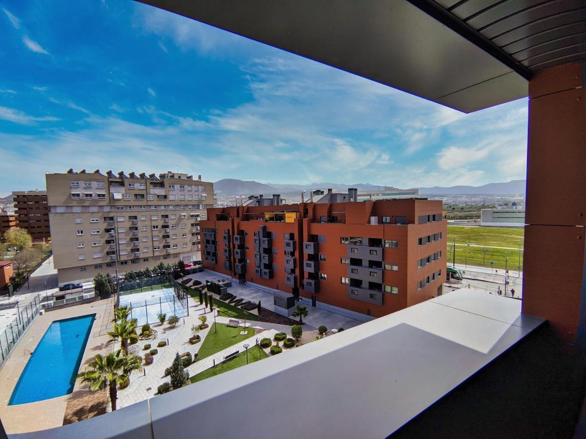 Estudio Dlux Granada Exterior foto